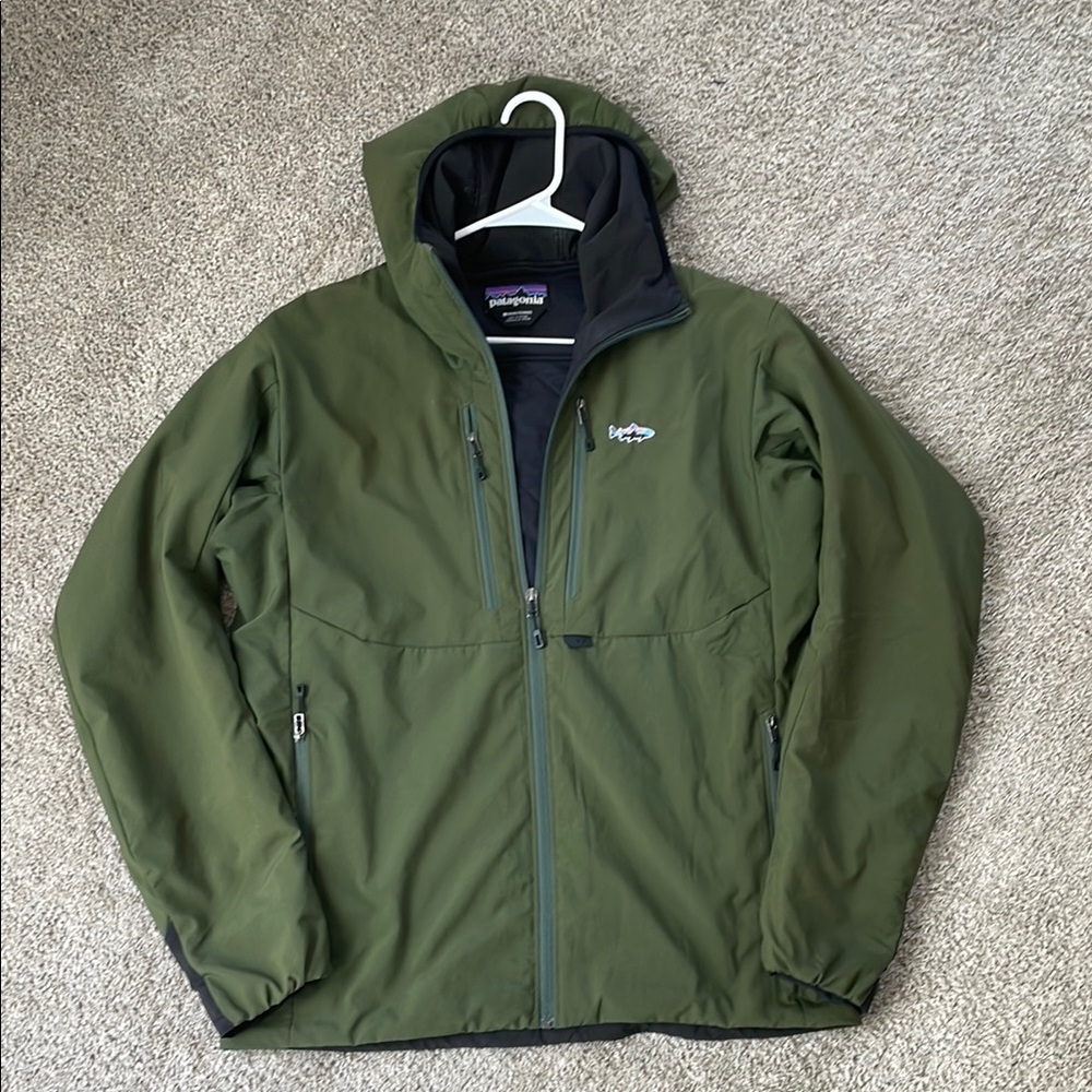 Patagonia Men's Green Jacket